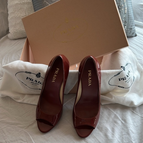 Prada Open Toe Pumps - Picture 10 of 13